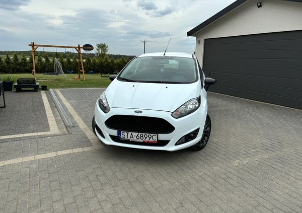 Ford Fiesta cena 27000 przebieg: 118872, rok produkcji 2014 z Góra małe 301